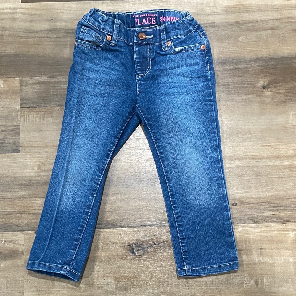 $1 The Children's Place Classic Blue Jeans